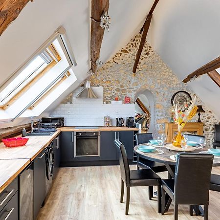 Le Cobalt - A 10 Minutes De Disneyland Paris Apartment Gouvernes ภายนอก รูปภาพ