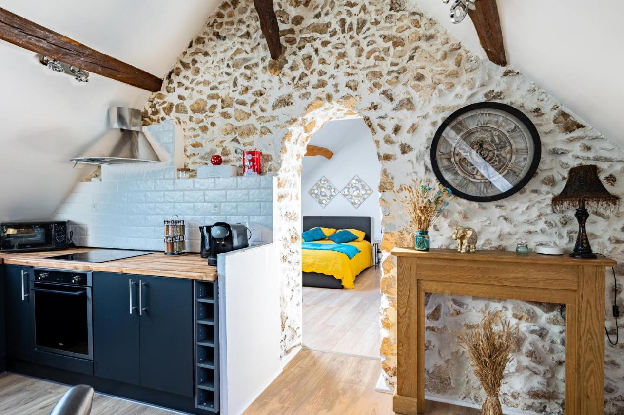 Le Cobalt - A 10 Minutes De Disneyland Paris Apartment Gouvernes ภายนอก รูปภาพ