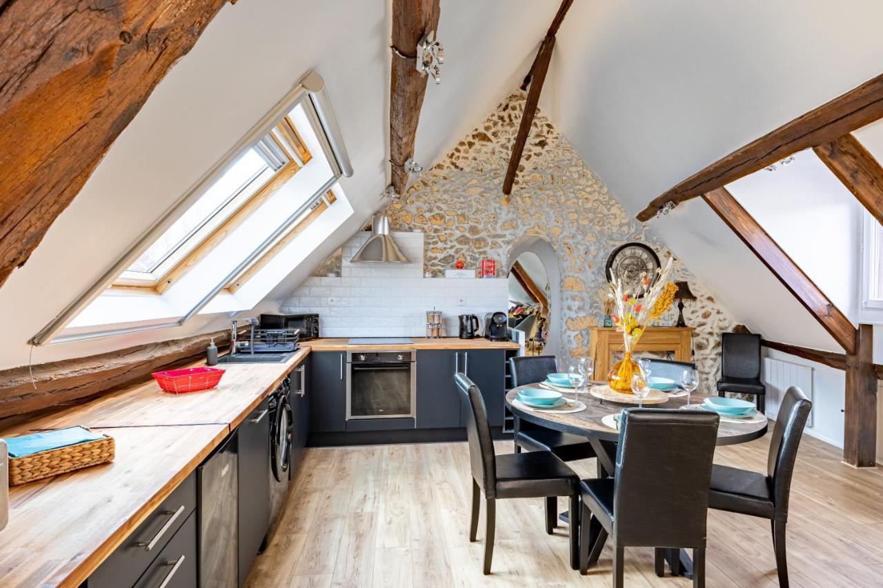 Le Cobalt - A 10 Minutes De Disneyland Paris Apartment Gouvernes ภายนอก รูปภาพ