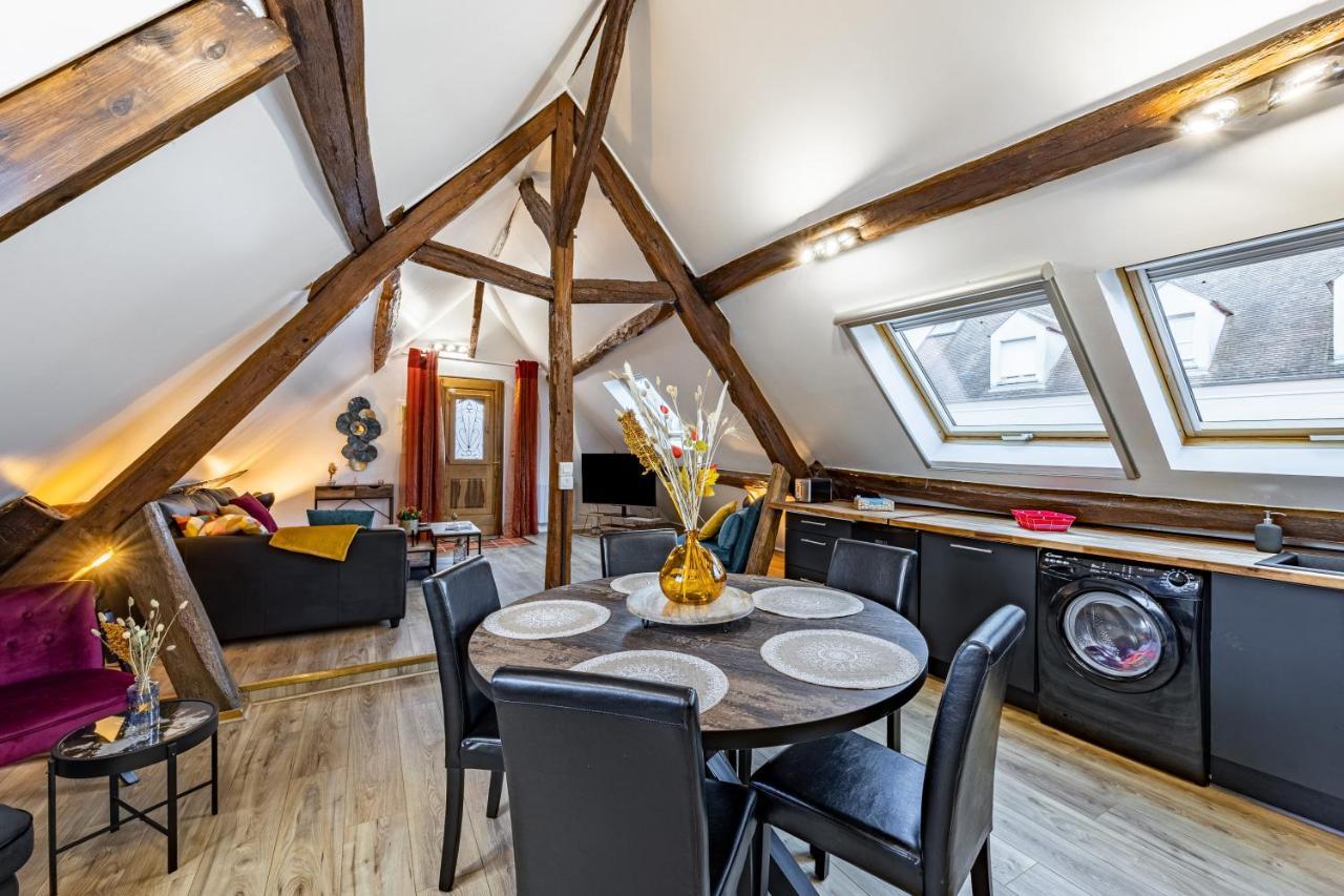 Le Cobalt - A 10 Minutes De Disneyland Paris Apartment Gouvernes ภายนอก รูปภาพ
