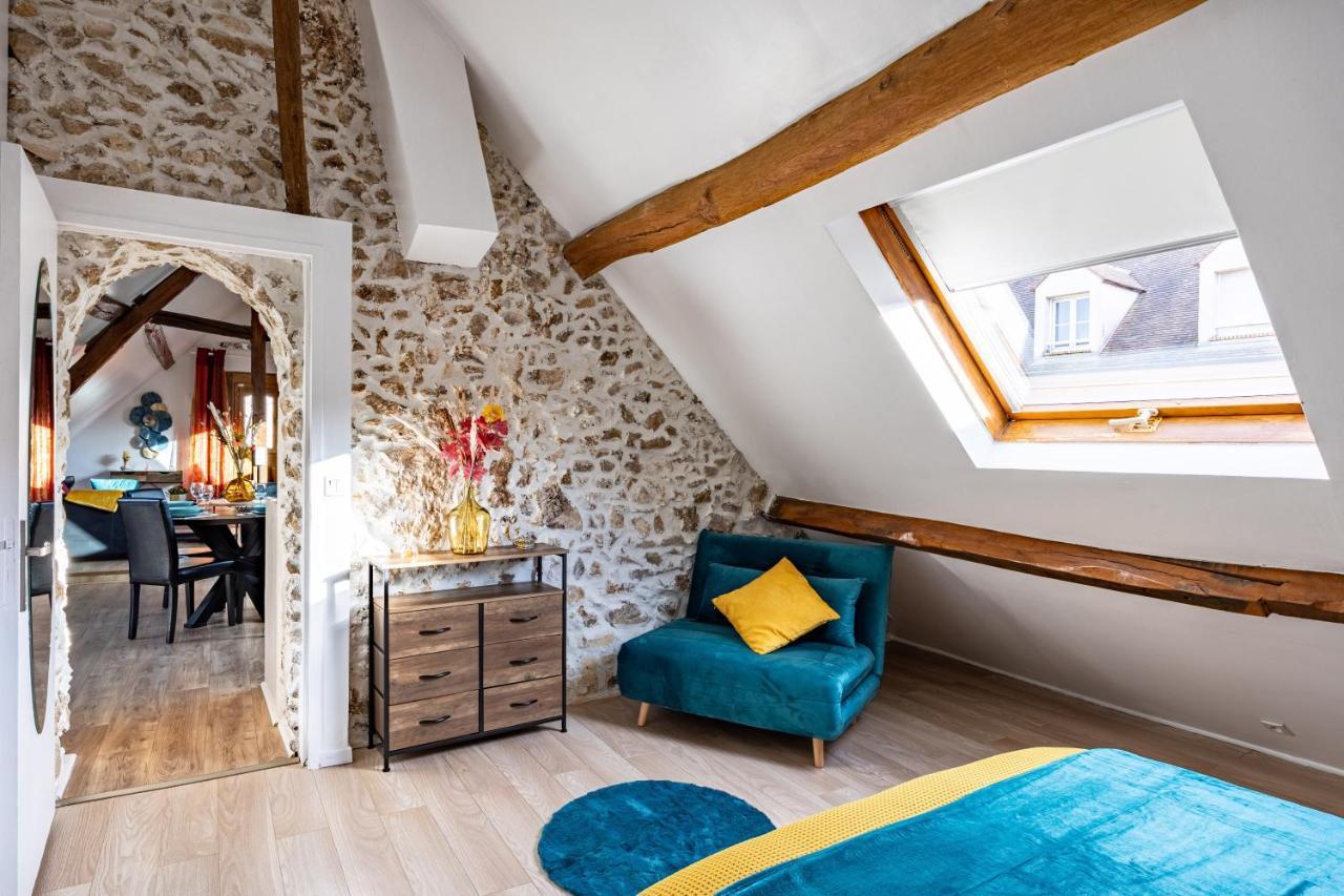 Le Cobalt - A 10 Minutes De Disneyland Paris Apartment Gouvernes ภายนอก รูปภาพ
