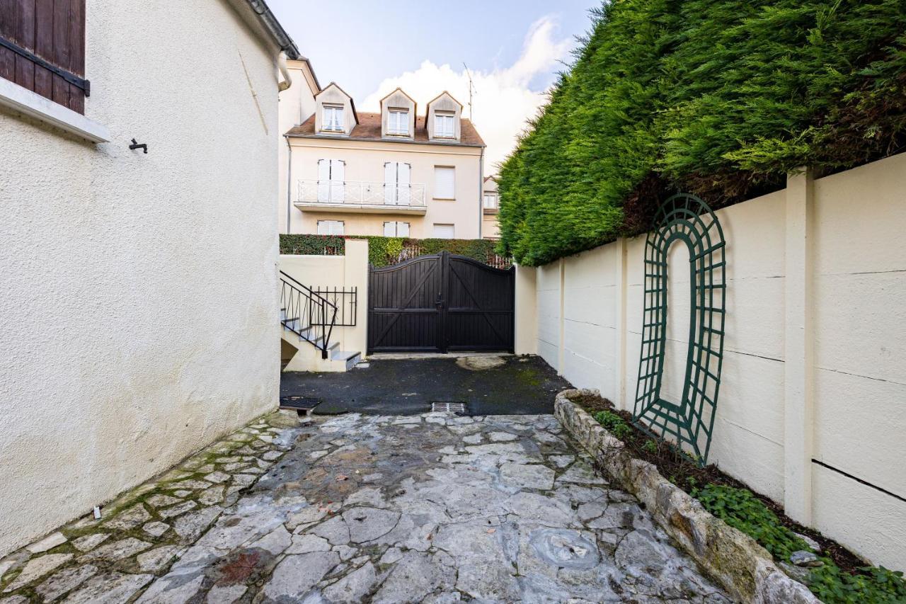 Le Cobalt - A 10 Minutes De Disneyland Paris Apartment Gouvernes ภายนอก รูปภาพ