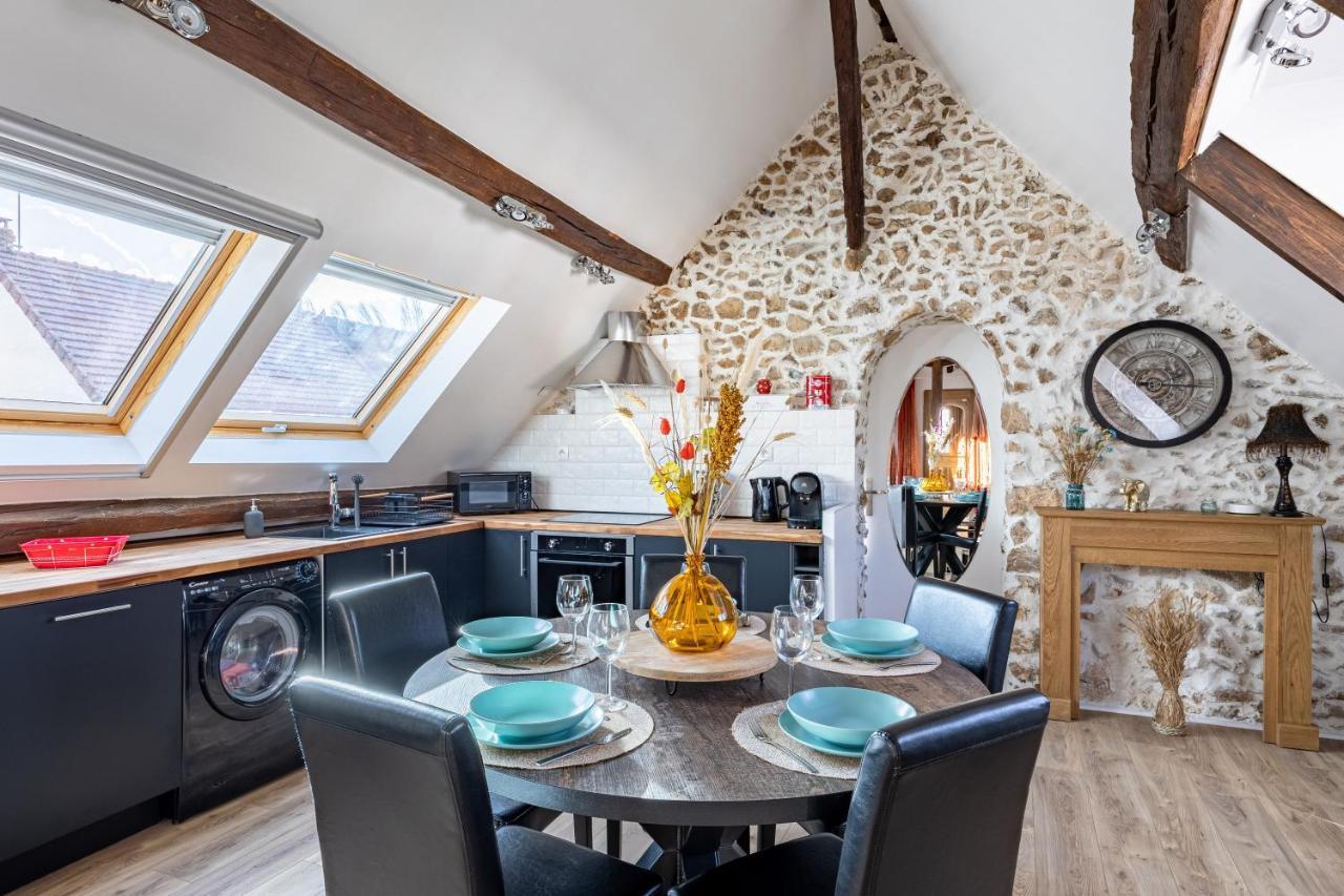 Le Cobalt - A 10 Minutes De Disneyland Paris Apartment Gouvernes ภายนอก รูปภาพ