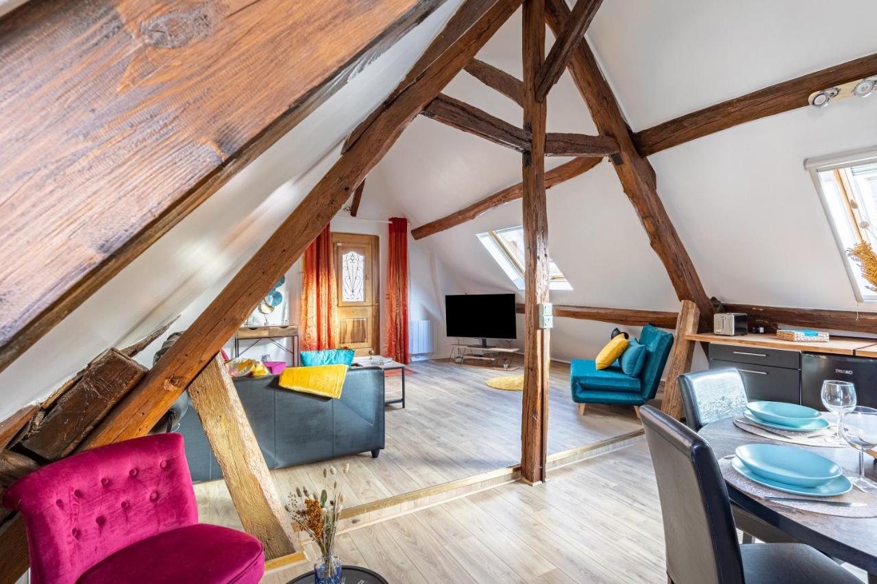 Le Cobalt - A 10 Minutes De Disneyland Paris Apartment Gouvernes ภายนอก รูปภาพ